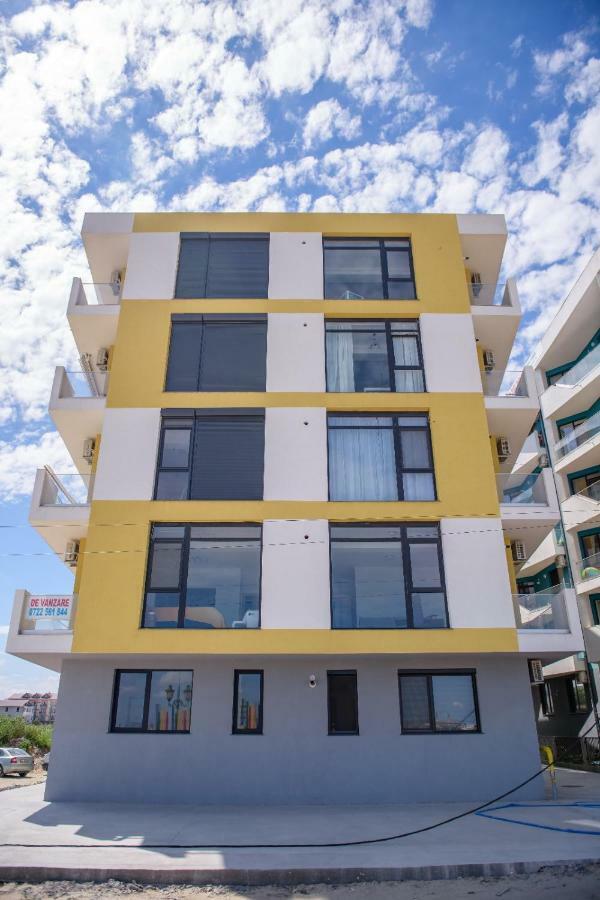 Apartamento Apartament George Mamaia Năvodari Exterior foto