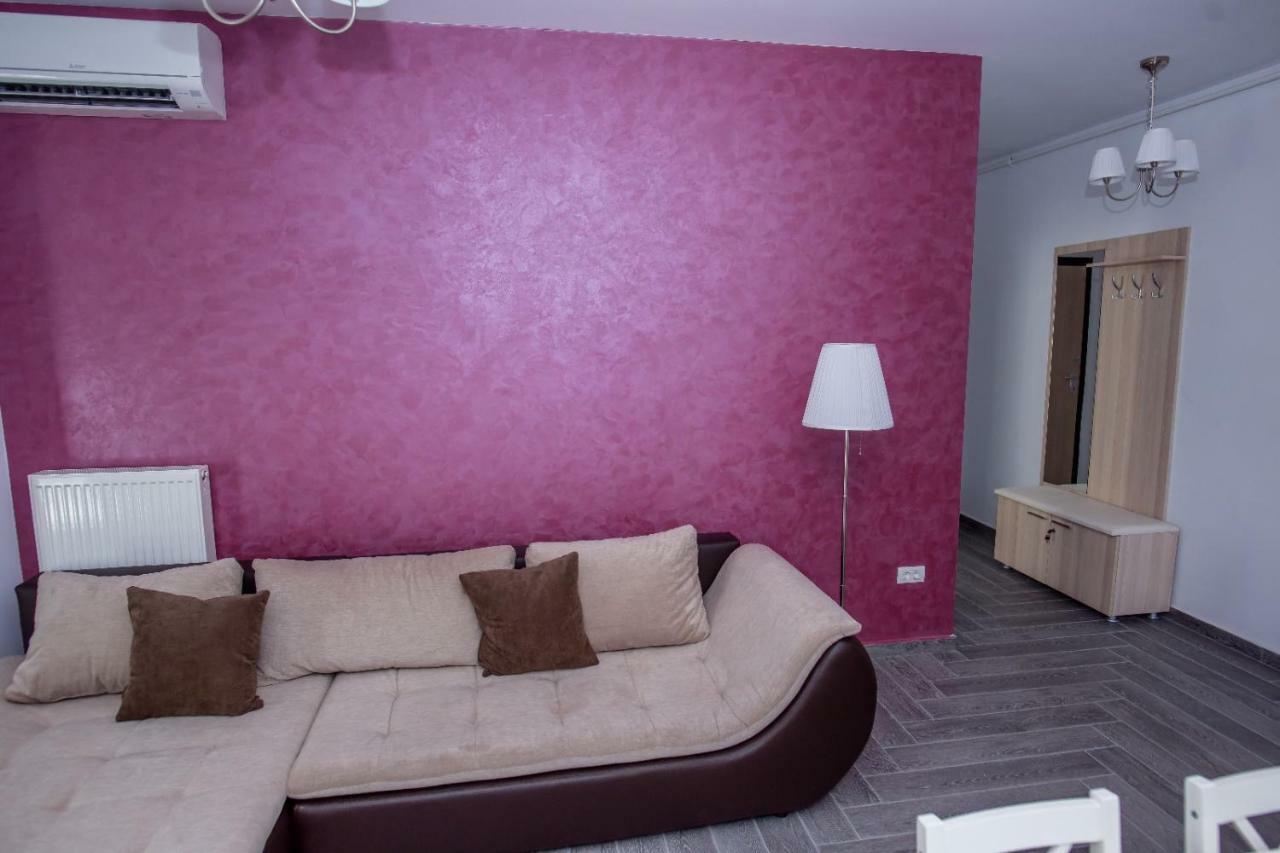 Apartamento Apartament George Mamaia Năvodari Exterior foto