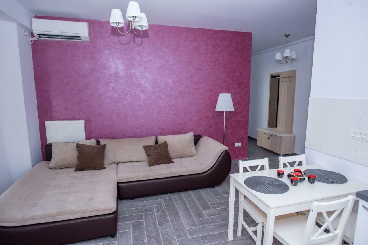 Apartamento Apartament George Mamaia Năvodari Exterior foto