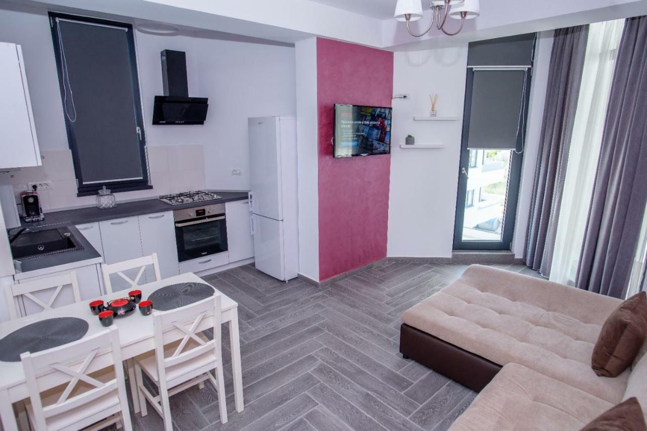 Apartamento Apartament George Mamaia Năvodari Exterior foto