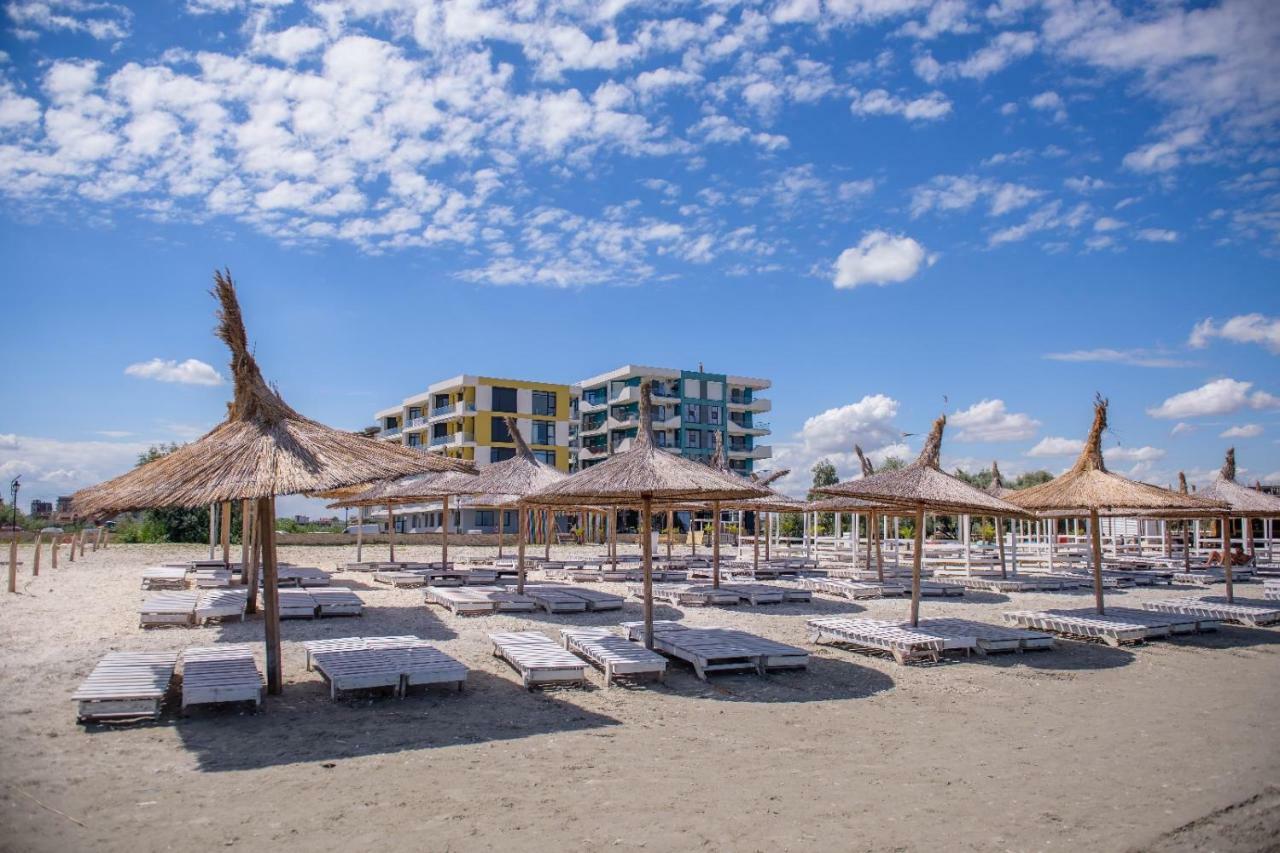Apartamento Apartament George Mamaia Năvodari Exterior foto